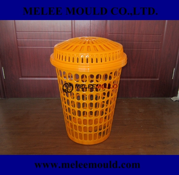 Melee Plastic Cloth Laundry Basket Home Furniture Mould