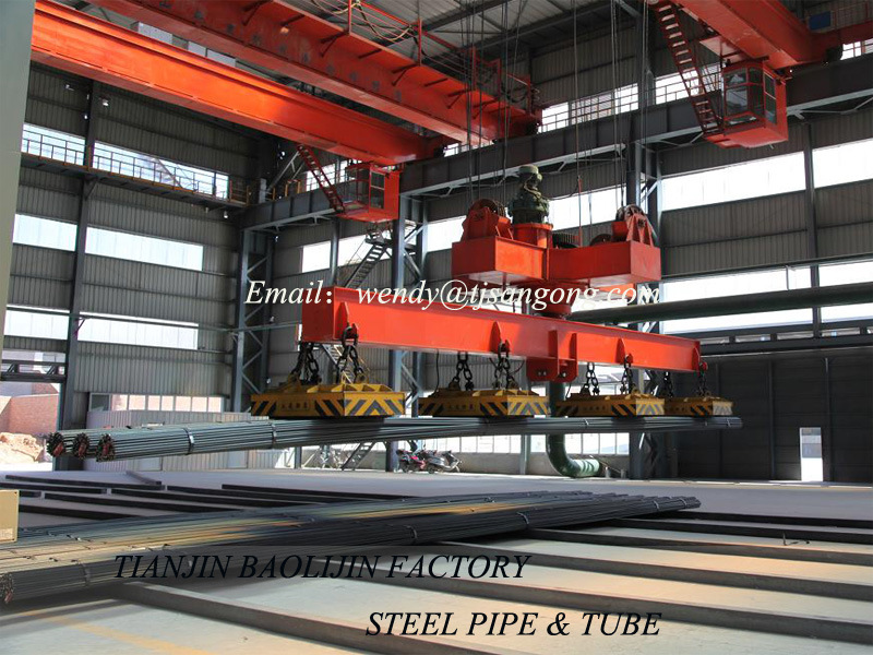 ASTM A615 Grade 40/60 Hot Rolled Ribbed Bar Deformed Steel Bar