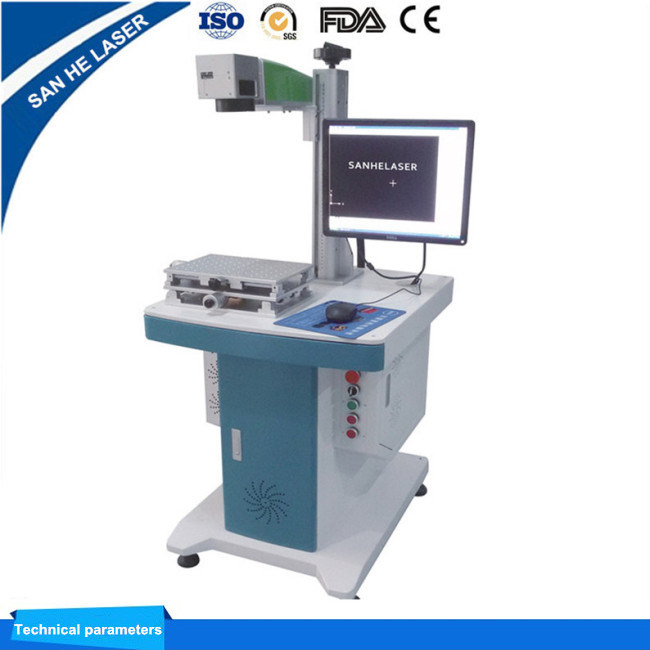 Laser Marking Type, Steel Pipe Fiber Laser Marking Machine, Roll Fiber Laser Marking Printing Machine on Ss Rod Cylinders