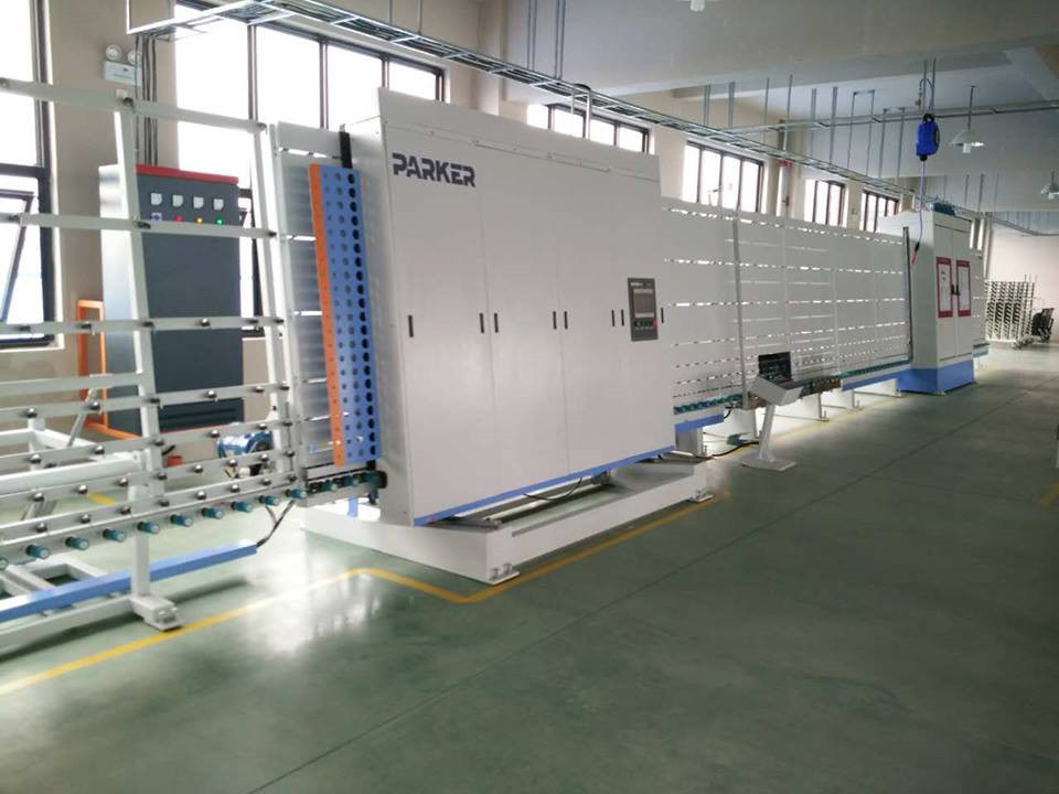 CNC Control Automatic Insulating Glass Double Glass Produciton Line