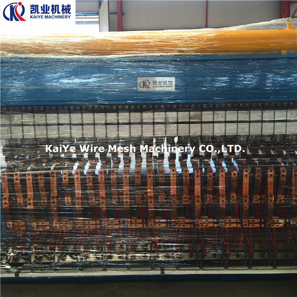 Automatic Wire Mesh Panel Welded Machine