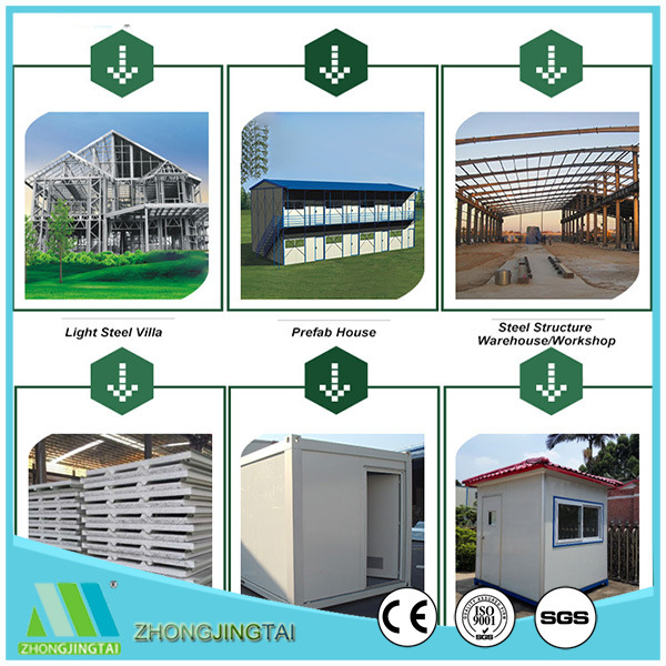 Insulated Composite EPS Sandwich Panels for Clean Room