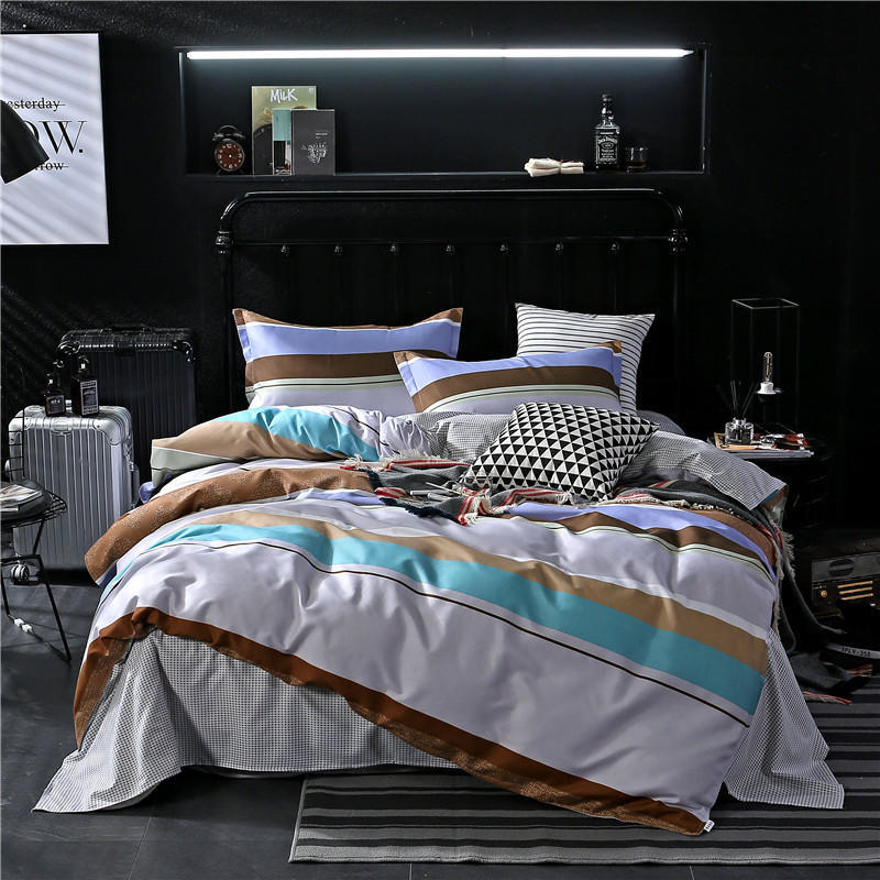 Bed Linen Bedding Sets - Bed Sheet / Bed Cover / Pillow for Wholesale From China