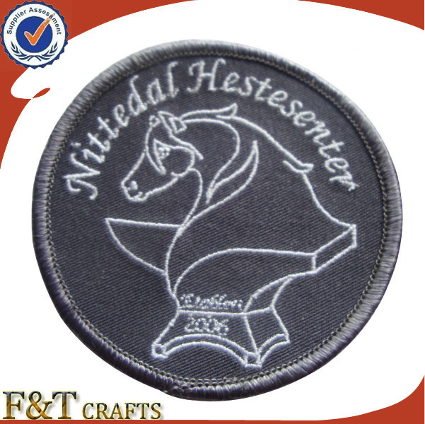 Cheap Emblem Factory Hand Sew on Embroidery Patch (FTPT2306A)