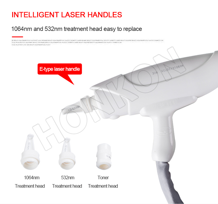 Honkon Cute 1064nm Laser Pigment Removal and Tattoo Removal Machine