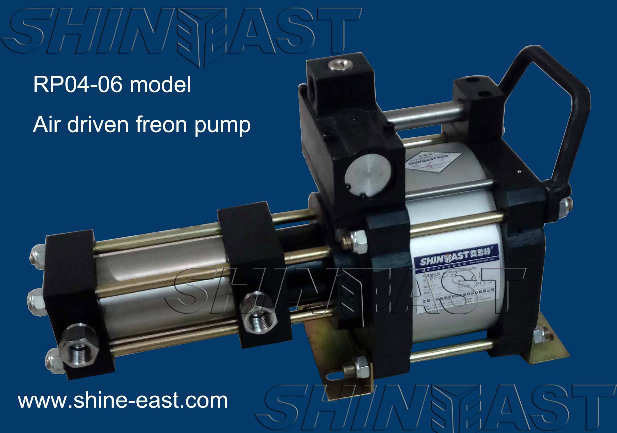 2017 Hot Selling Air Driven Refrigerant Pump-Shineeast Brand