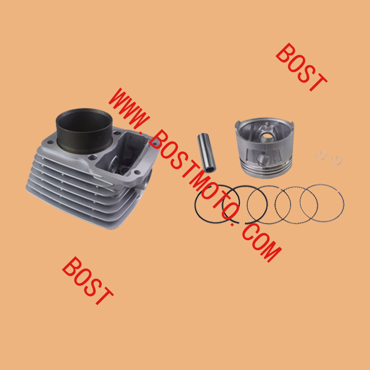 Bost Motorcycle Moto Spare Parts Cylinder Kit/Piston Kit for YAMAHA Suzuki Tvs Bajaj Honda Cg150