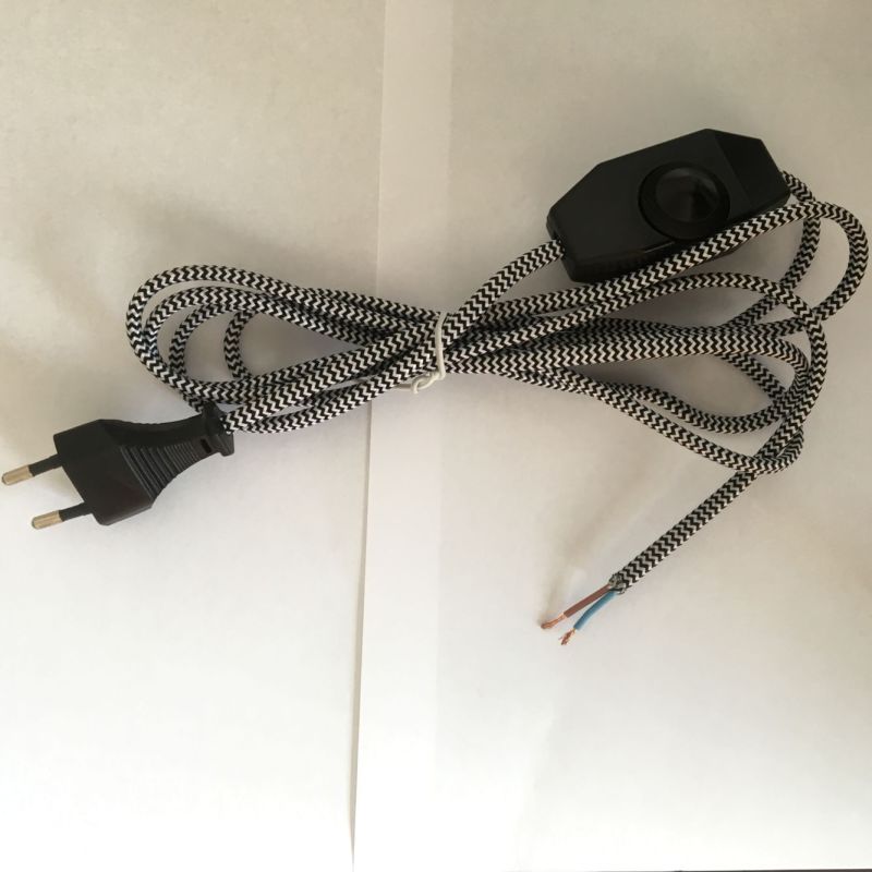 Power Cord with Dimmer Switch