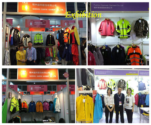 Polyester or Nylon Fabric with PU Coating Rain Coat