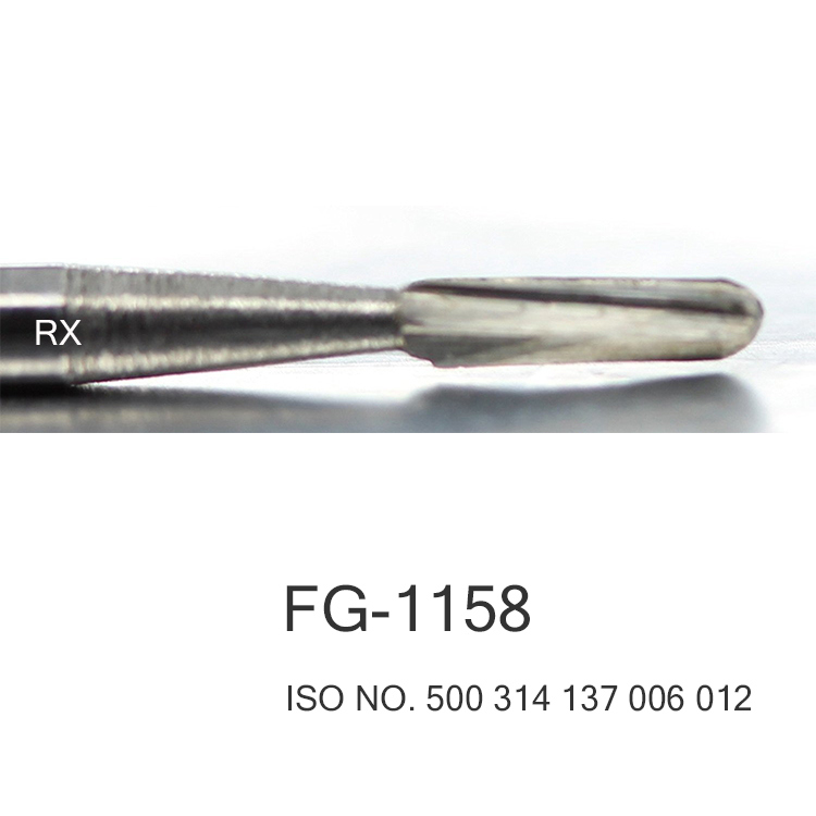 Dental Instruments Carbide Cutter Burs FG-1158