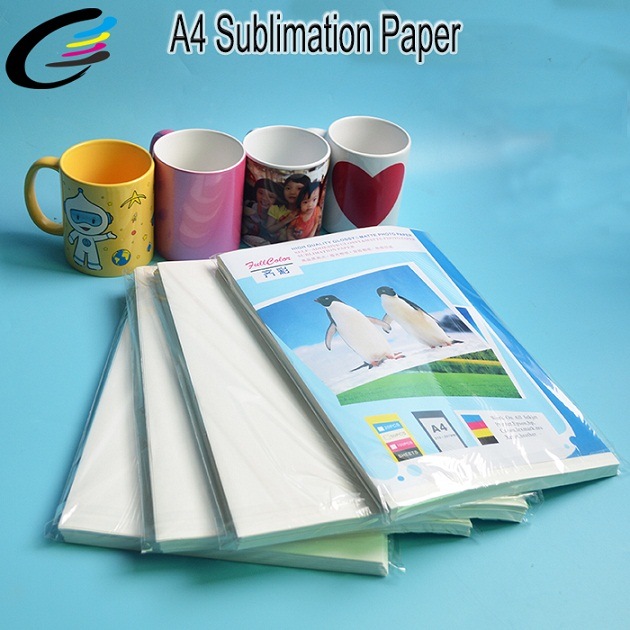 A4 Inkjet Sublimation Paper for Ceramics / Mugs / T-Shirts Heat Transfer