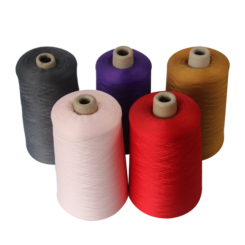 40/2 100% Polyester Spun Yarn on Plastic Cone for Sewing with High Strength