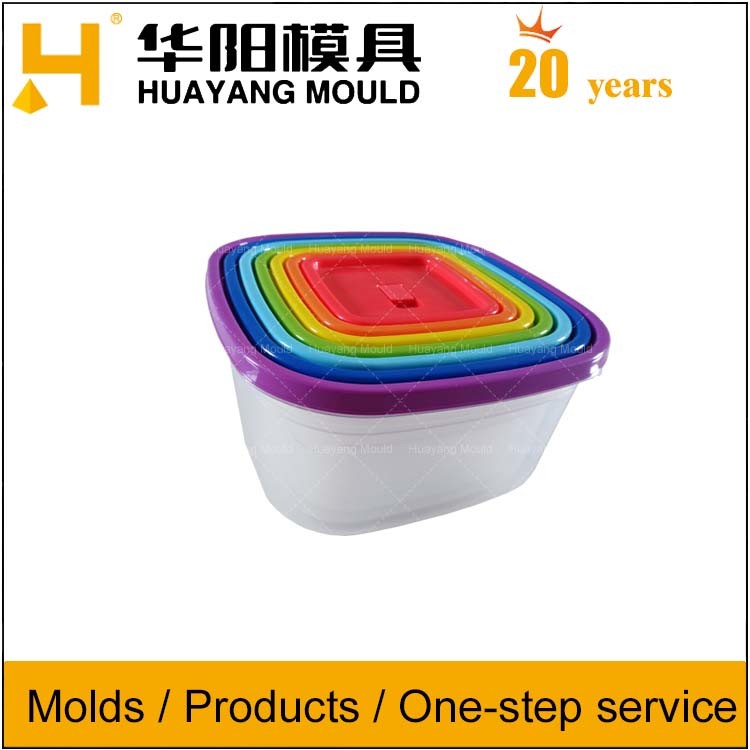 Plastic Nest Food Storage Container Mould/Mold