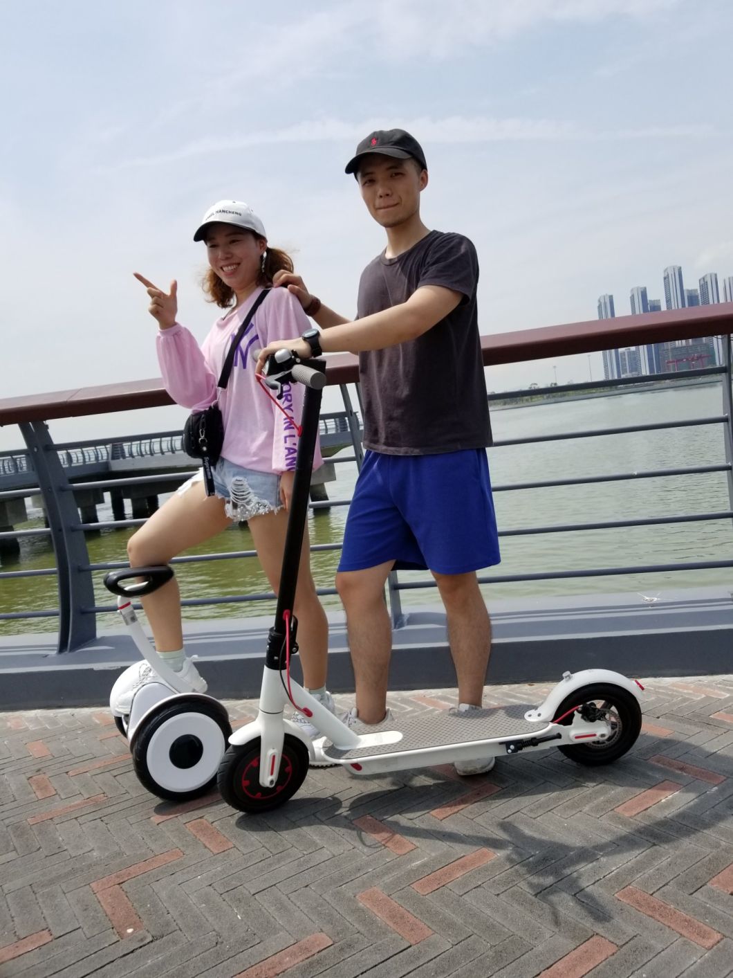 Wholesale Online Xiaomi M365 8.5 Inch Flodable Electric Scooter