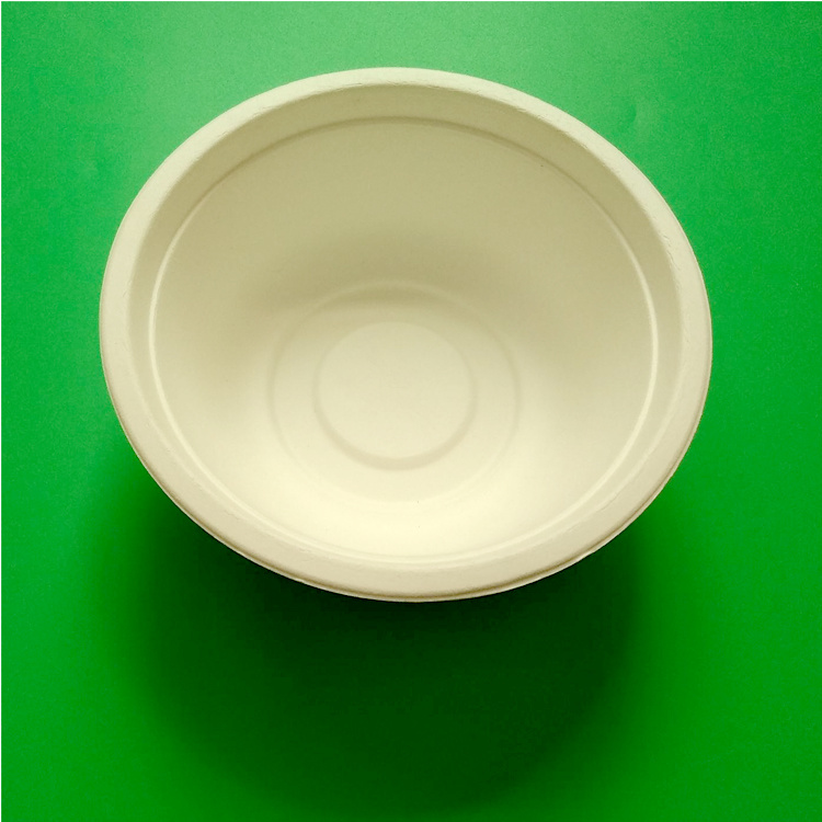 Sanitary Biodegradable Sugarcane Bagasse Paper Tableware