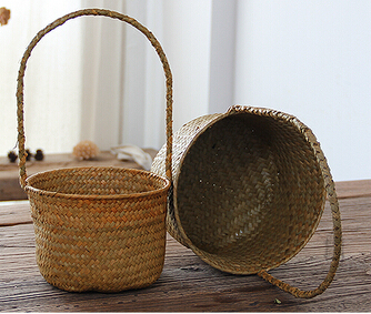 Good-Looking Durable Straw Basket (BC-S1204)