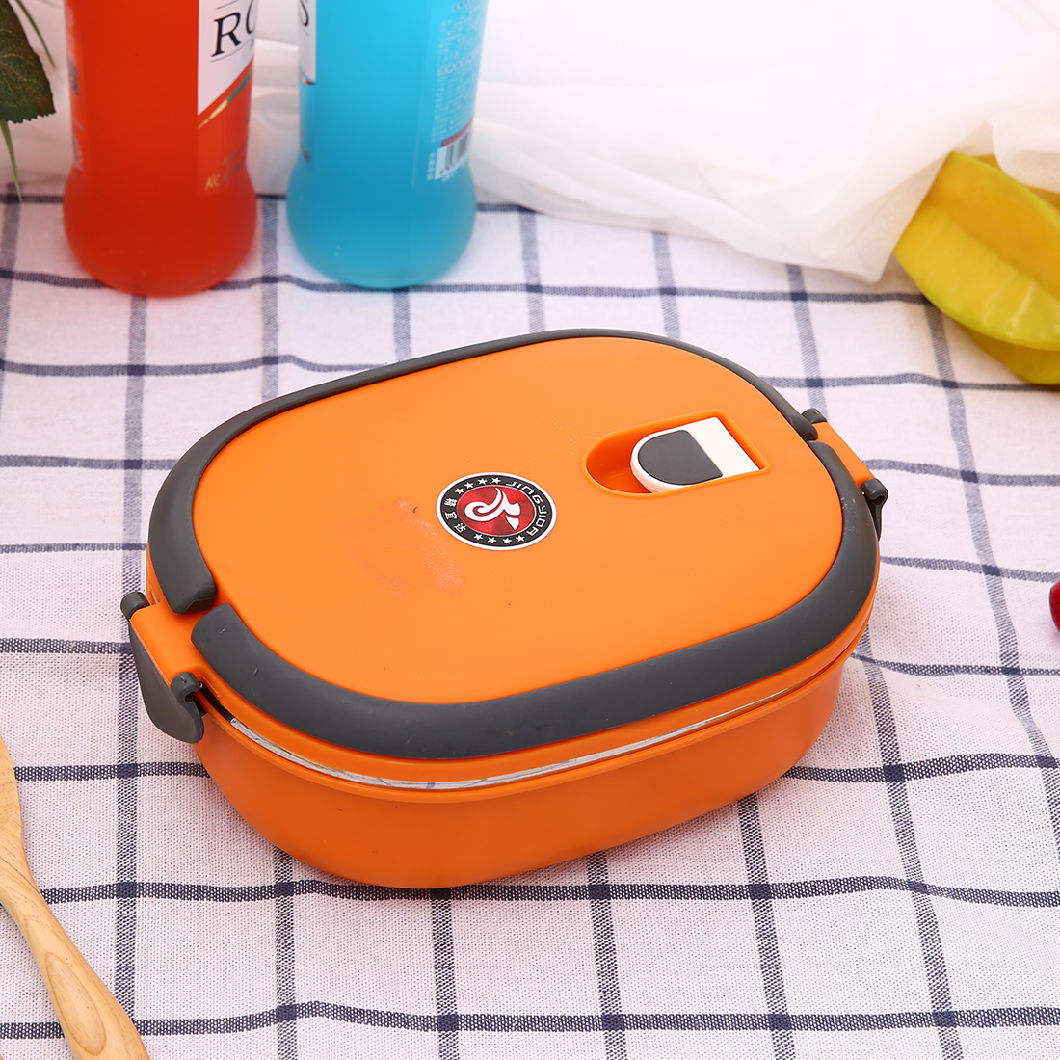 Stainless Steel Lunch Box with Handle