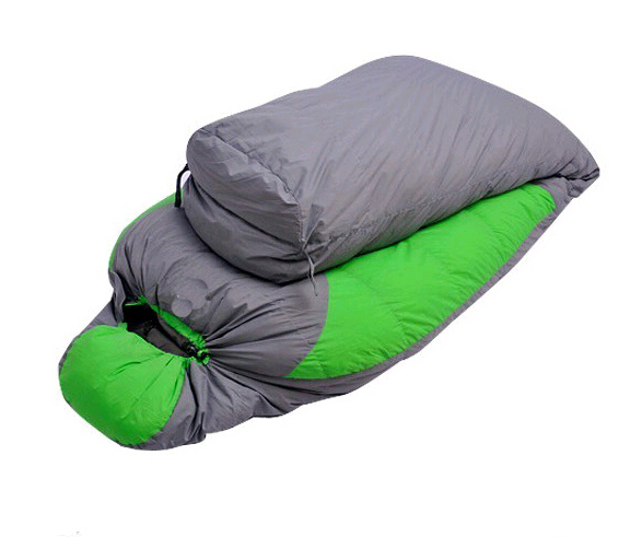 Hot Selling Durable Outdoor Folding Warm Duck Down Sleeping Bag