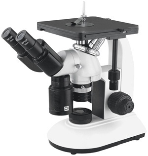 Laboratory Device Trinocular Inverted Metallurgical Microscope of Medical Instrument