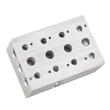 CNC Machining Custom Aluminum Parts (MA001)