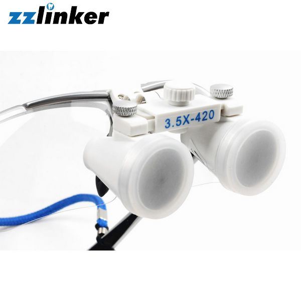 Lk-T04 Colorful Dental Loupe with Light