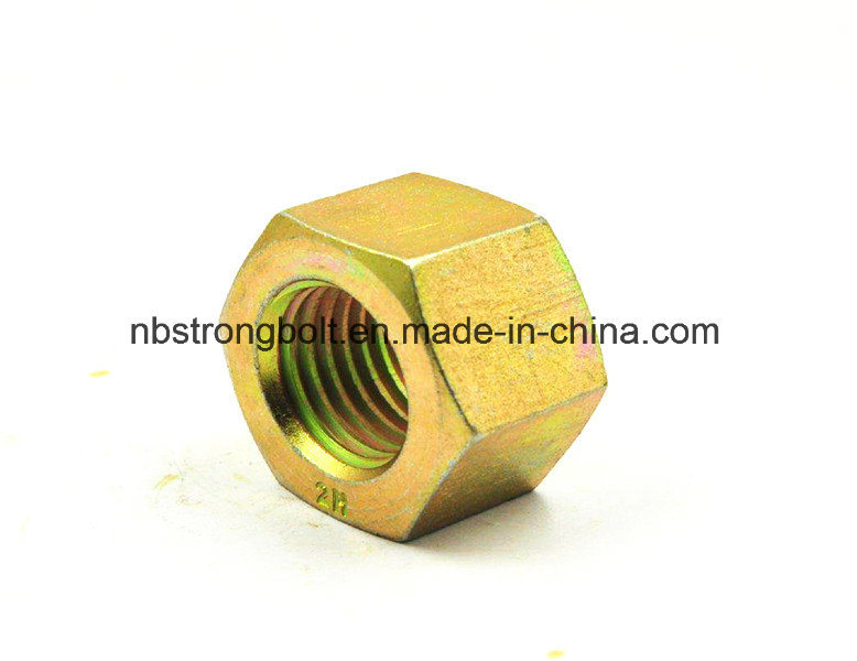 Heavy Hex Nut 2h Yzp