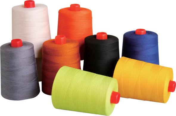 Wholesale China Aramid Sewing Thread Fireproof Sewing Thread for Protective Apparel 1414/1313