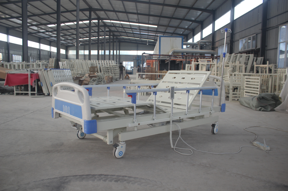 Three Function Electric Medical Bed Price for Sale