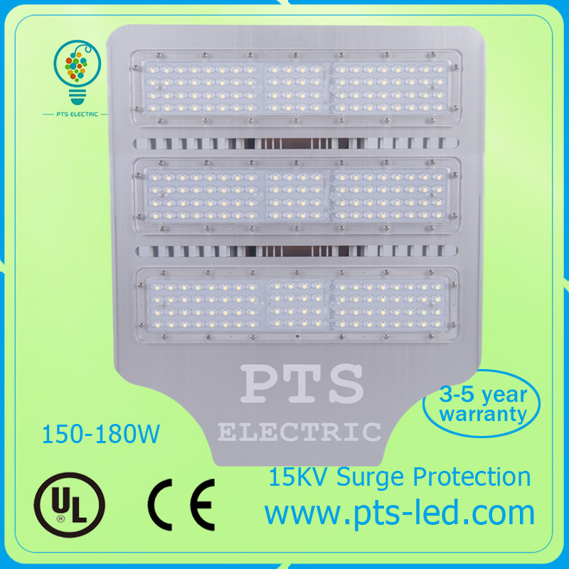 140lm/W 15kv IP65 150W LED Street Light