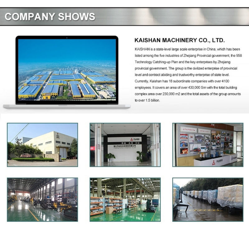 Kaishan LG-5.6/10 145cfm Direct Driven Rotary Air Compressor for Quarry
