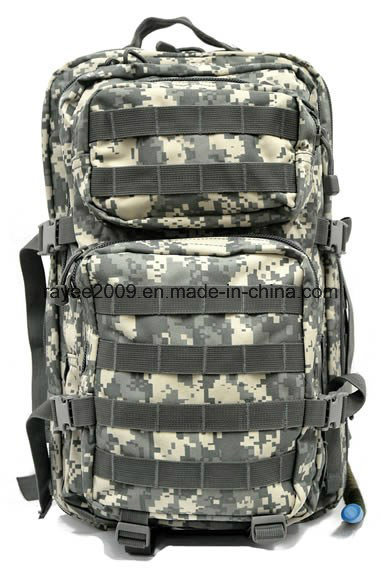 Heavy Duty Durable Water Resistant Army Bag Tactical Military Backpack