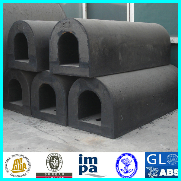 D Type Marine Rubber Fender