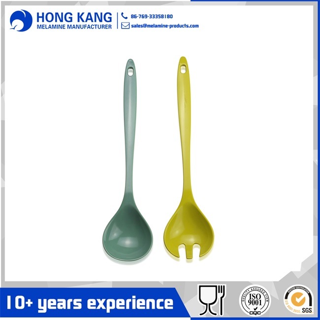 Plastic Dining Melamine Tea Server Spoons Set