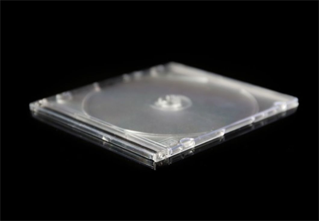 CD Case CD Box CD Cover 5.2mm Silm Square with Colour Tray Good Quality Cheaper Price