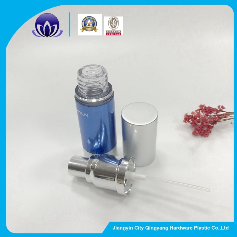 Customized Design Aluminum Cosmetic Airless Pump Bottle 15ml30ml50ml