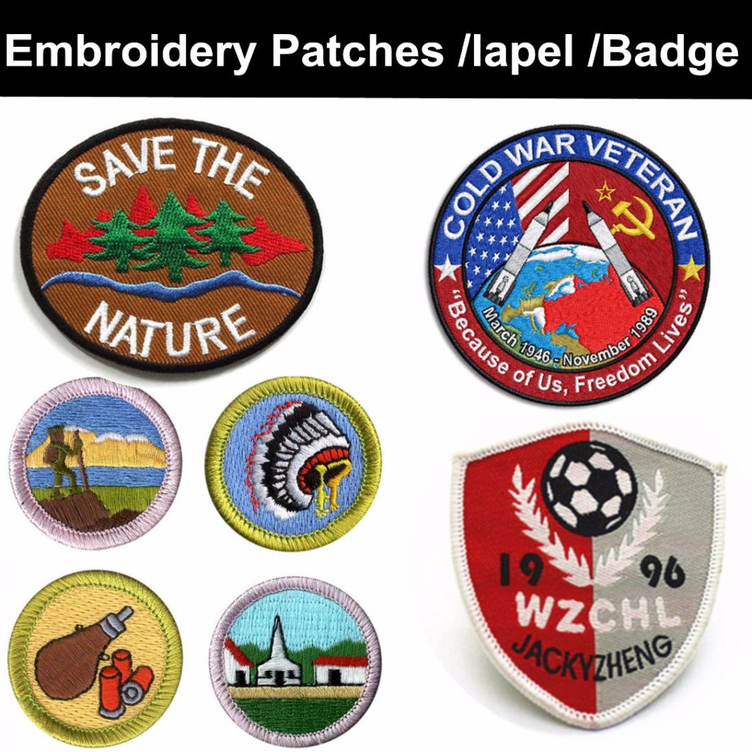 Factory Customclothing Garment Woven Patch