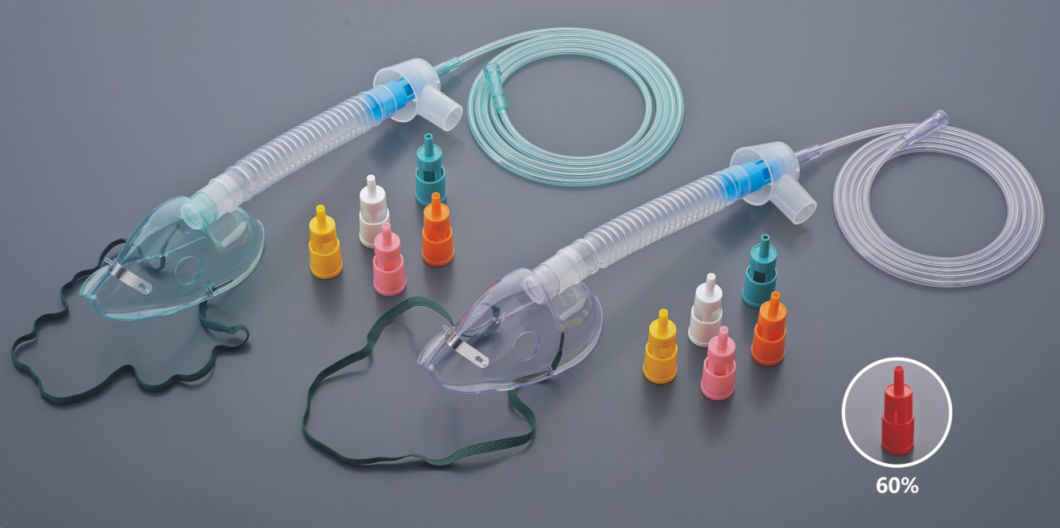 Disposable Adjustable Oxygen Venturi Mask