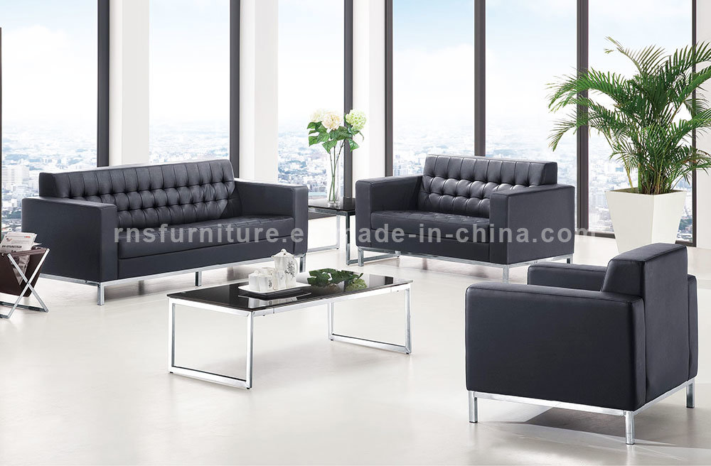Hot Sale Office Waiting Sofa Sets Visitor Bench in Stock 1+1+3 T308#