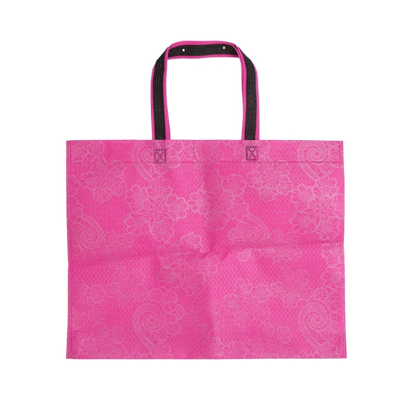 Women Lady Foldable Shopping Bag Waterproof Thick Handbag Casual New Portable Large Capacity Zip Nylon
