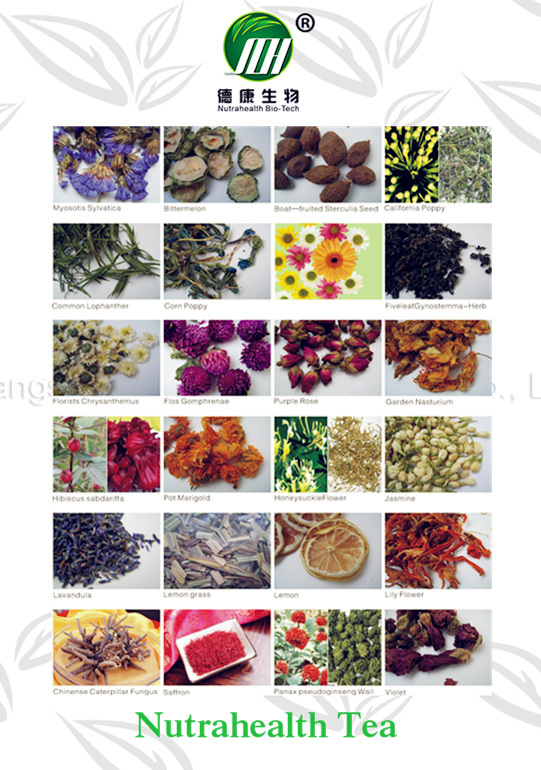 100% Nature Flower Blends Tea/Body Detox/Slimming Beauty Tea/14 Day & 28 Day Tea