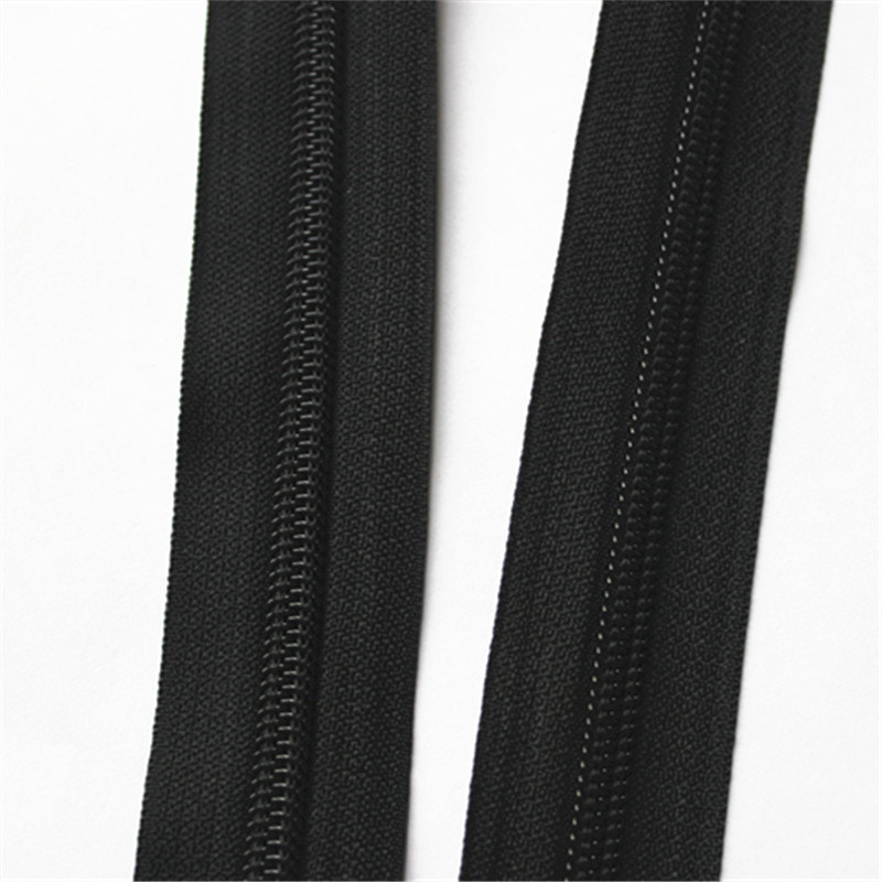 Herringbone Nylon Zipper Loaded Sofa Clothing Luggage Zipper