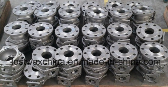 Precision Casting Auto Parts with Stainless Steel