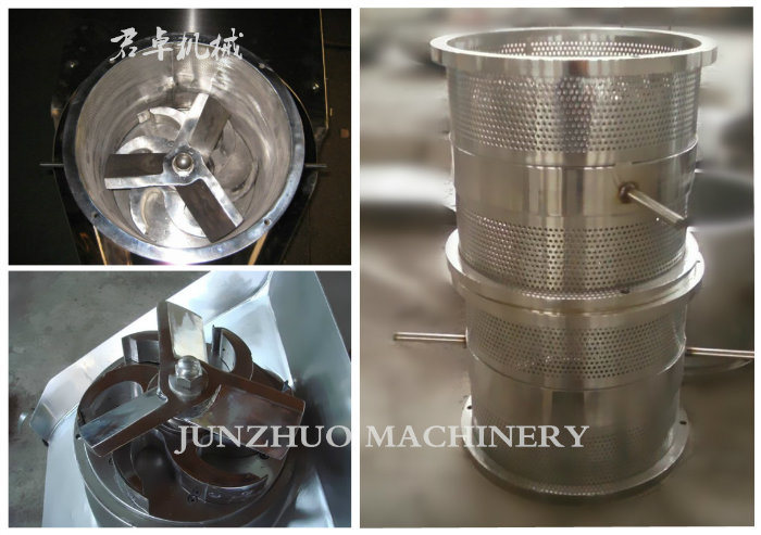 Pharmaceutical High Speed Wet Material Super Mixer Granulator