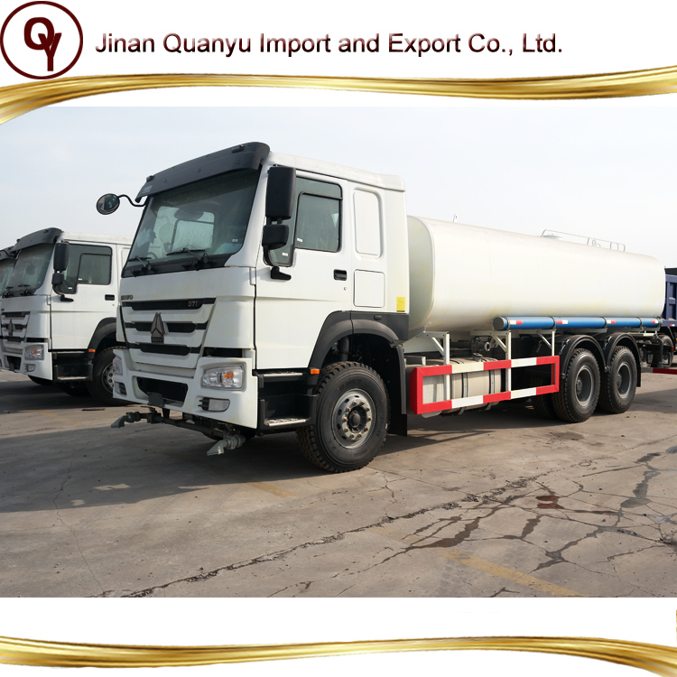 HOWO Sinotruk 371HP 6X4 Water Heavy Oil Tank Truck Price