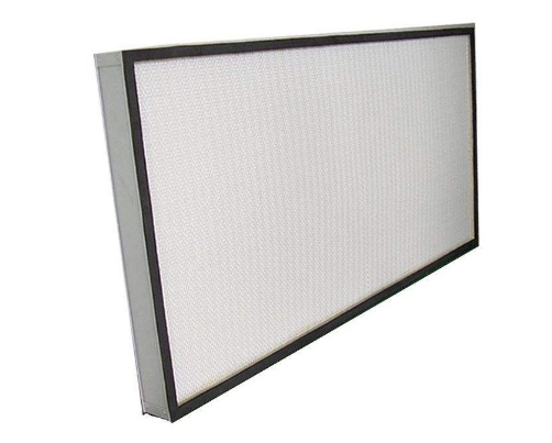 H13 Extruded Aluminium Frame Mini-Pleat HEPA Air Filter