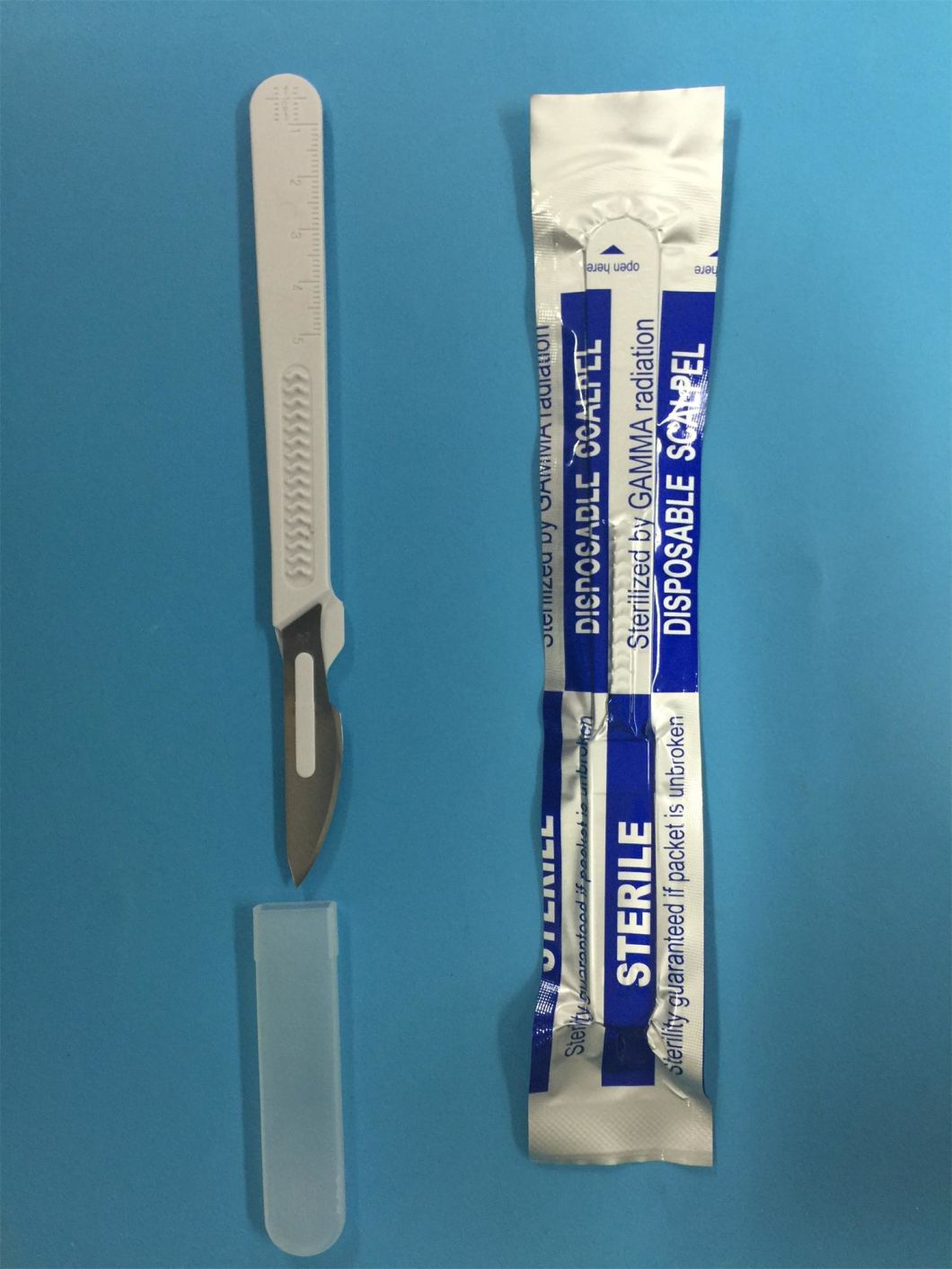 High Quality Sterile Surgical Scalpel for Single Use