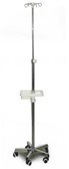 Adjustable Height IV Pole with Tray Kit (Mt50-001c)