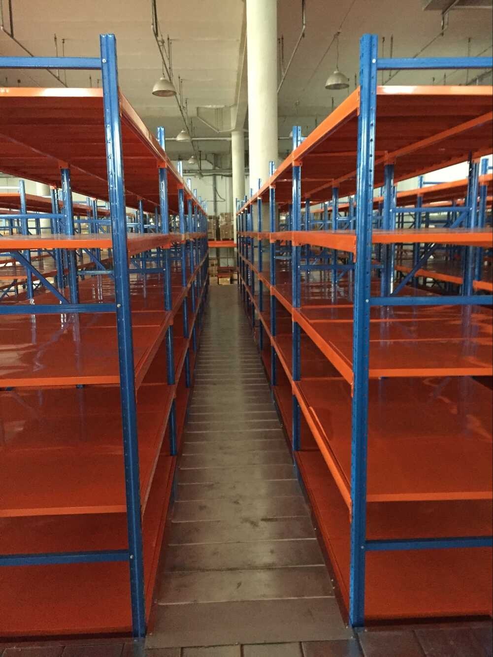 Warehouse Medium Duty Industrial Storage Shelf