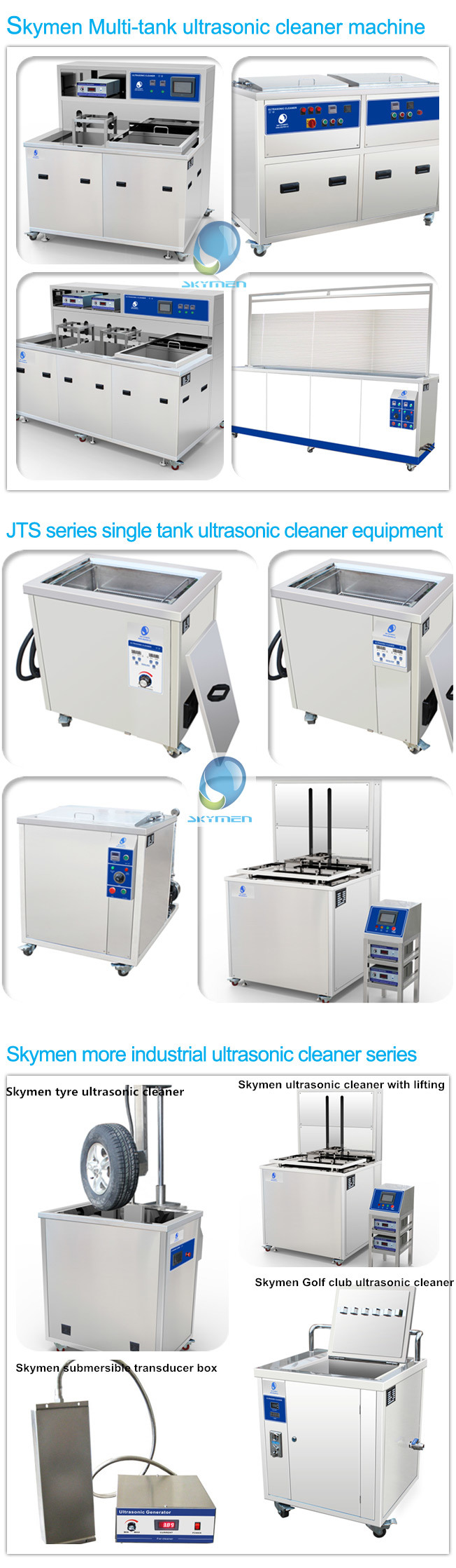 Big Tank Electronics Parts Ultrasonic Cleaner Industrial Used Dry Cleaning