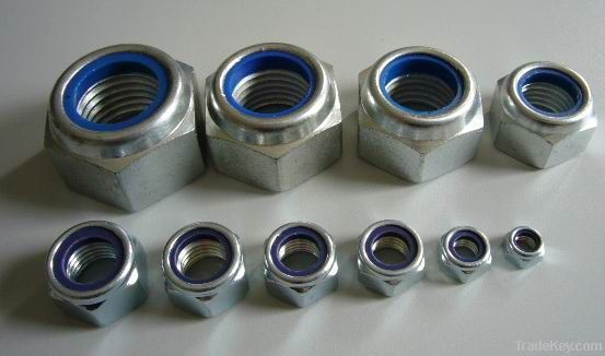 DIN985 Alloy Steel Hex Nylon Lock Nut